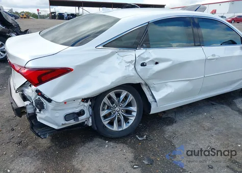 2022 Toyota Avalon Xle Hybrid из США, поврежденный, VIN 4T1AA1AB8NU011587